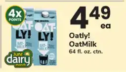 ACME Oatly! OatMilk offer