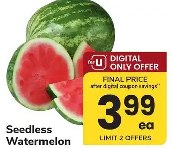ACME Seedless Watermelon offer