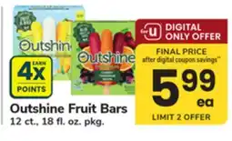 ACME Outshine Fruit Bars offer