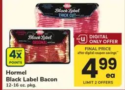 ACME Hormel Black Label Bacon offer