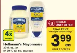 ACME Hellmann's Mayonnaise offer