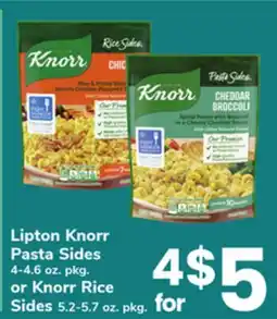 ACME Lipton Knorr Pasta Sides or Knorr Rice Sides offer