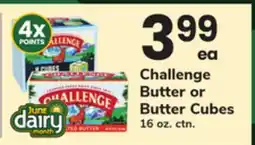 ACME Challenge Butter or Butter Cubes offer