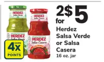 ACME Herdez Salsa Verde or Salsa Casera offer