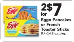 ACME Eggo Pancakes or French Toaster Sticks offer