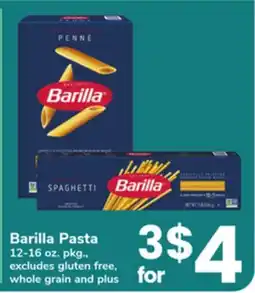 ACME Barilla Pasta offer