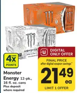 ACME Monster Energy offer