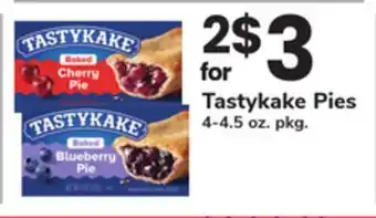 ACME Tastykake Pies offer