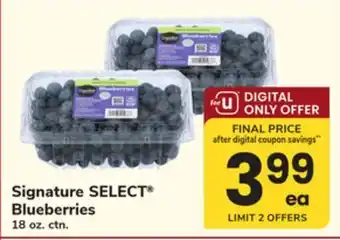 ACME Signature SELECT Blueberries offer