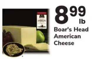 ACME Boar's Head American Cheese offer