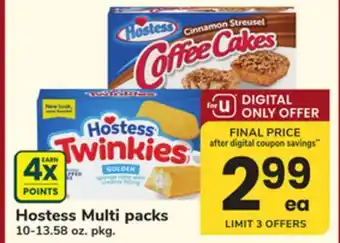 ACME Hostess Multi packs offer