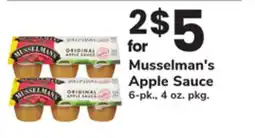 ACME Musselman's Apple Sauce offer