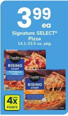ACME Signature SELECT Pizza offer