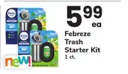 ACME Febreze Trash Starter Kit offer