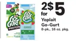 ACME Yoplait Go-Gurt offer