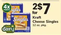 ACME Kraft Cheese Singles offer