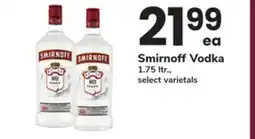 ACME Smirnoff Vodka offer