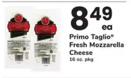 ACME Primo Taglio Fresh Mozzarella Cheese offer