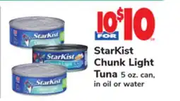 ACME StarKist Chunk Light Tuna offer