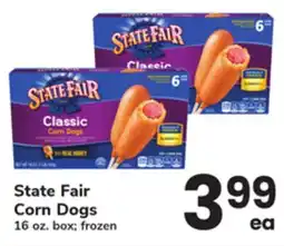 ACME State Fair Corn Dogs offer