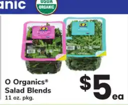 ACME O Organics Salad Blends offer