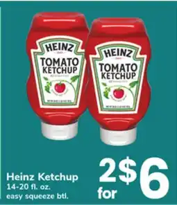 ACME Heinz Ketchup offer