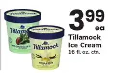 ACME Tillamook Ice Cream offer