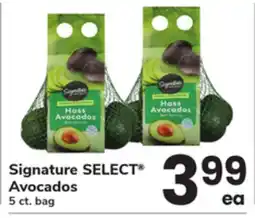 ACME Signature SELECT Avocados offer