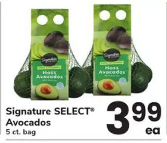 ACME Signature SELECT Avocados offer