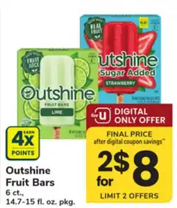 ACME Outshine Fruit Bars offer