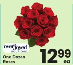 ACME Overjoyed One Dozen Roses offer