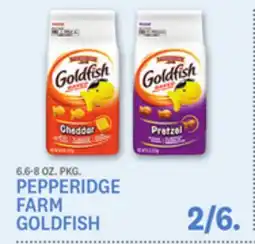 Kings Food Markets PEPPERIDGE FARM GOLDFISH offer