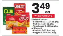 ACME Keebler Crackers offer