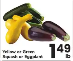 ACME Yellow or Green Squash or Eggplant offer