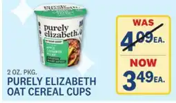 Kings Food Markets PURELY ELIZABETH OAT CEREAL CUPS offer