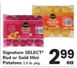 ACME Signature SELECT Red or Gold Mini Potatoes offer