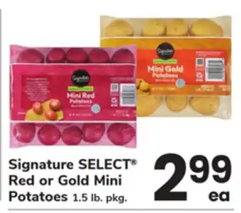 ACME Signature SELECT Red or Gold Mini Potatoes offer