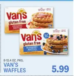 Kings Food Markets VAN'S WAFFLES offer