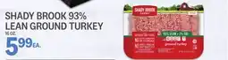 Kings Food Markets SHADY BROOK 93% LEAN GROUND TURKEY offer