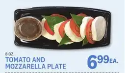 Kings Food Markets TOMATO AND MOZZARELLA PLATE offer