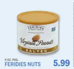 Kings Food Markets FERIDIES NUTS offer
