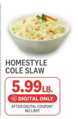 Kings Food Markets HOMESTYLE COLE SLAW offer
