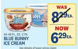 Kings Food Markets BLUE BUNNY ICE CREAM offer
