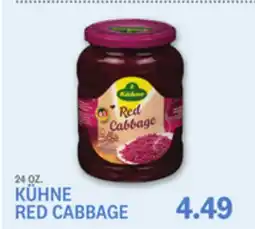 Kings Food Markets KÜHNE RED CABBAGE offer
