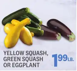 Kings Food Markets YELLOW SQUASH, GREEN SQUASH OR EGGPLANT offer