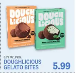 Kings Food Markets DOUGHLICIOUS GELATO BITES offer