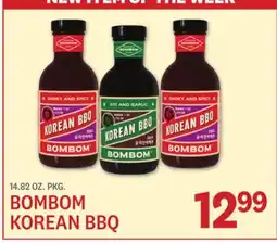 Kings Food Markets BOMBOM KOREAN BBQ offer