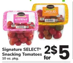 ACME Signature SELECT Snacking Tomatoes offer