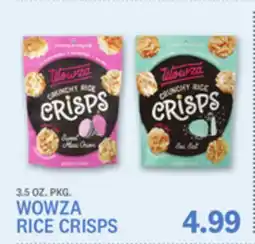 Kings Food Markets WOWZA RICE CRISPS offer