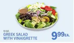 Kings Food Markets GREEK SALAD WITH VINAIGRETTE offer